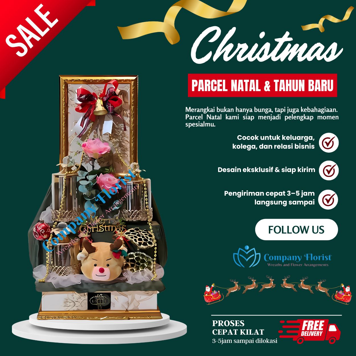 Parcel Natal Same Day Delivery – Company Florist